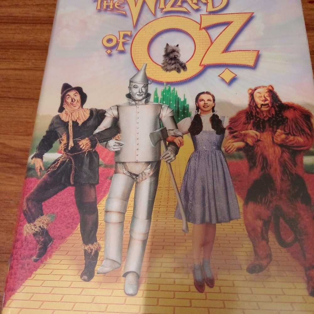 the wizard of oz warner bros family entertainment vhs